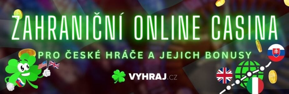 Zahraniční kasina pro Čechy Jak najít nejlepší online zážitek