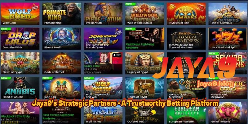 Comparing Slot Providers at Jaya9 Which One Offers the Best Experience