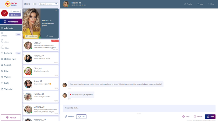 SofiaDate Internet Dating Website Evaluation 2026