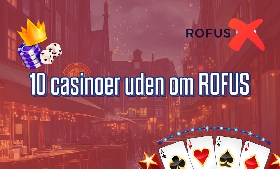 Slots Uden Rufus Oplev Spænding og Underholdning