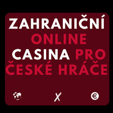 Nejlepší zahraniční online kasina pro české hráče