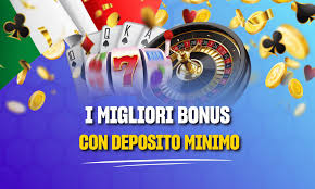 Casinò con Deposito di 5€ Scopri le Migliori Opzioni per Giocare