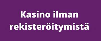 Kolikkopelit Ilman Rekisteröitymistä - Nauti Pelien Maailmasta Esteittä