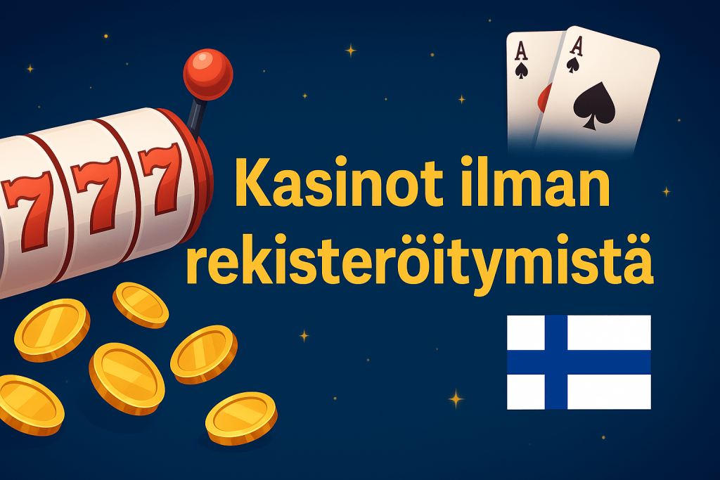 Kolikkopelit Ilman Rekisteröitymistä - Nauti Pelien Maailmasta Esteittä
