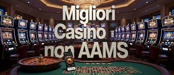 Scopri la Migliore Lista di Casinò Online Non AAMS