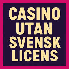 Casino med bonus utan omsättningskrav – En komplett guide