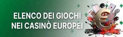 I Migliori Casino Europei Online Una Guida Completa