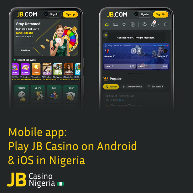 Comprehensive Review of JB Casino Nigeria A Betting Paradise