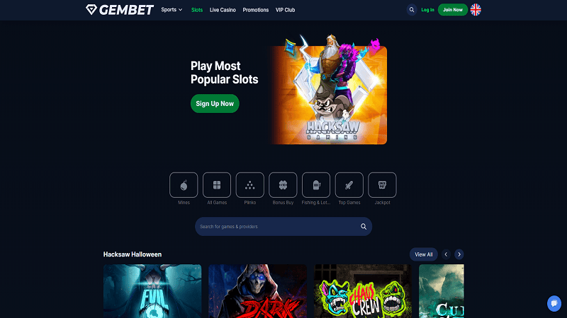 Gembet Casino - Your Ultimate Gaming Destination