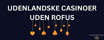 Udenlandske Online Casino for Danskere Dine Muligheder