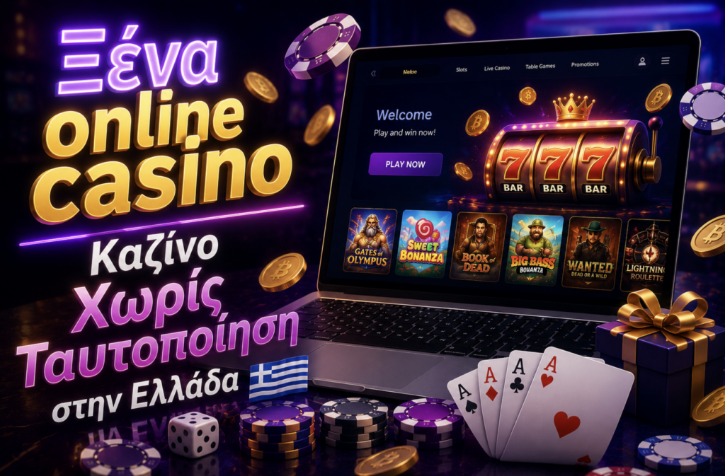 Online Καζίνο στο Εξωτερικό Τα Πάντα για την Επιλογή σας