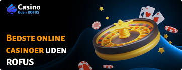Opdag Online Casinoer Uden ROFUS i Danmark