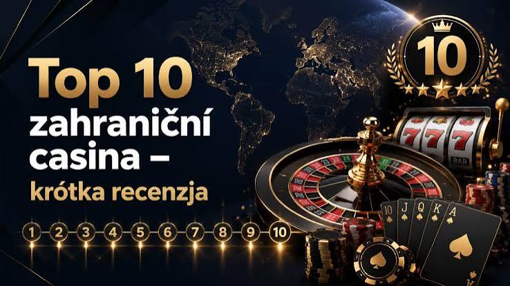 Nejlepší zahraniční kasina pro rok 2023