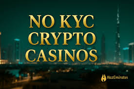 No KYC Online Crypto Casinos Enjoy Gaming Without Compromise