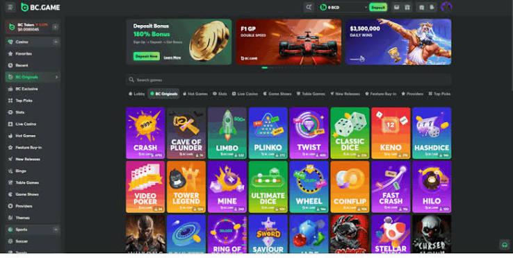 Unlocking the Excitement Exploring BC.Game Casino and Sportsbook